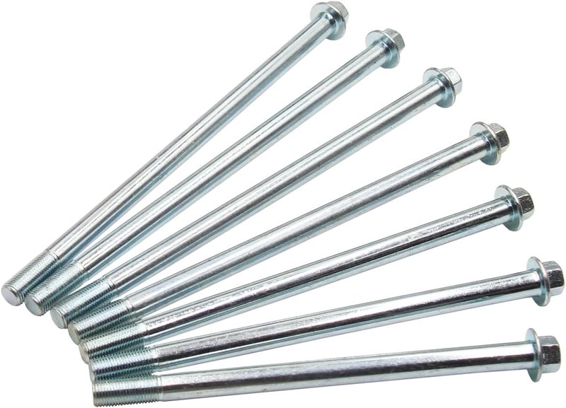 Greesp 12mm Rim Wheel Axle Bolts Swing Arm Bolt for PIT PRO Dirt ATV Quad Bike Motorcycle (AXLE LENGTH 240mm) - Image 4